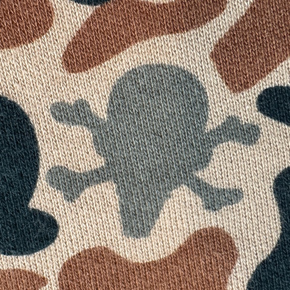 Mens ICE CREAM Camo Hidden Hoodie - Picture 6 of 13